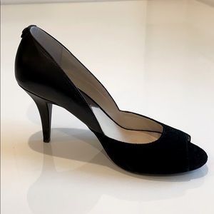 NEW Michael Kors open toe heels